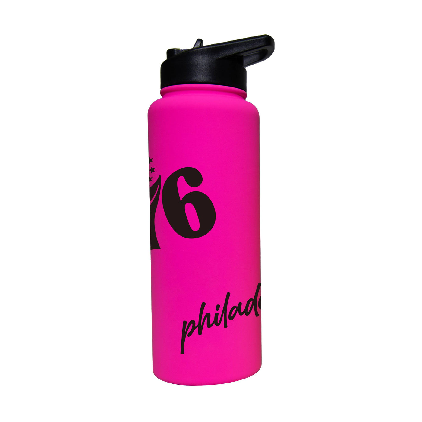 Philadelphia 76ers 34oz Electric Bold Soft Touch Quencher - Logo Brands