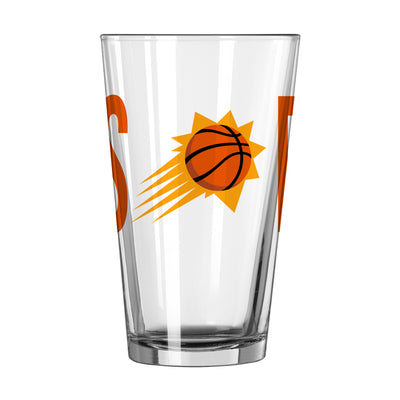 Phoenix Suns 16oz Overtime Pint Glass - Logo Brands