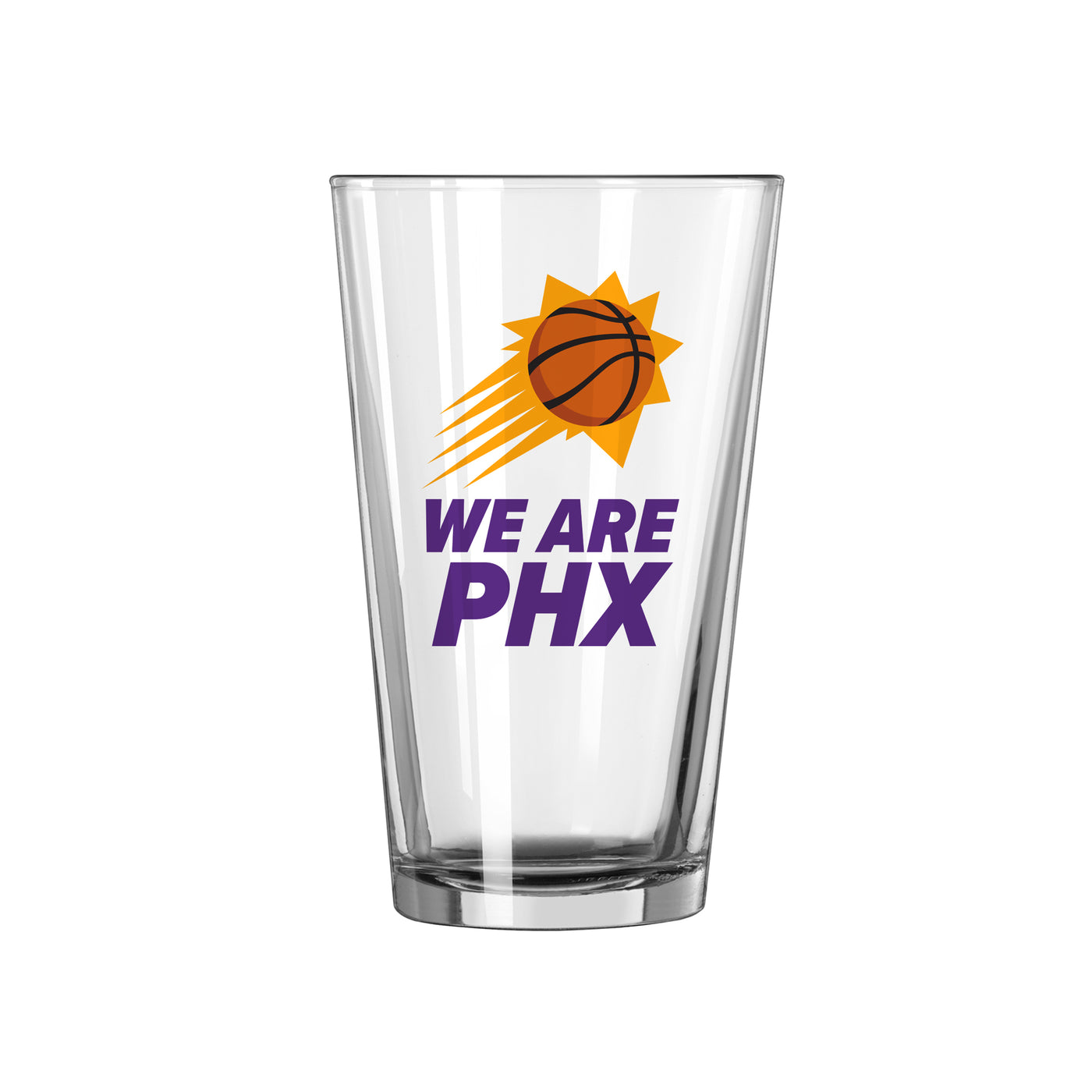 Phoenix Suns 16oz Slogan Pint Glass