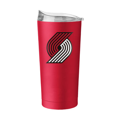 Portland Trail Blazers 20oz Flipside Powder Coat Tumbler - Logo Brands