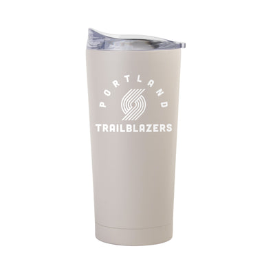 Portland Trail Blazers 20oz Archway Sand Powder Coat Tumbler - Logo Brands