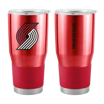 Portland Trail Blazers Gameday 30 oz Stainless Tumbler - Logo Brands