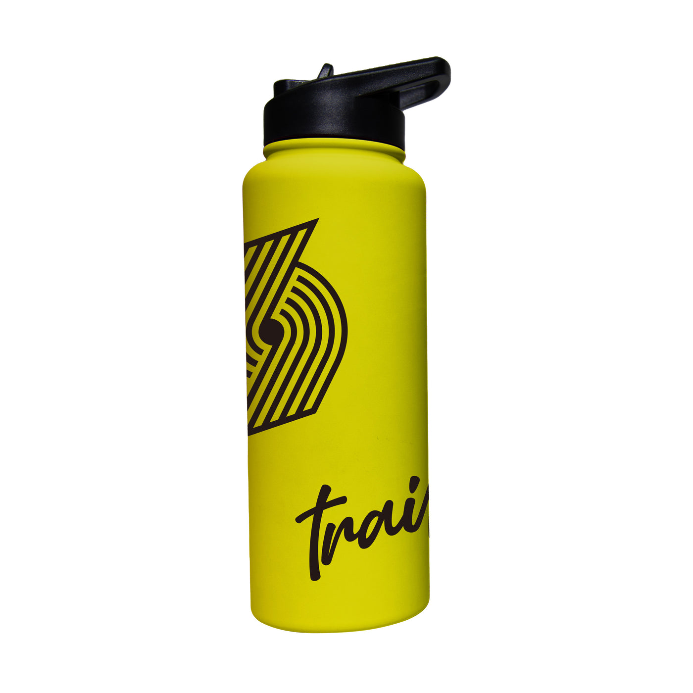 Portland Trail Blazers 34oz Cru Bold Soft Touch Quencher - Logo Brands