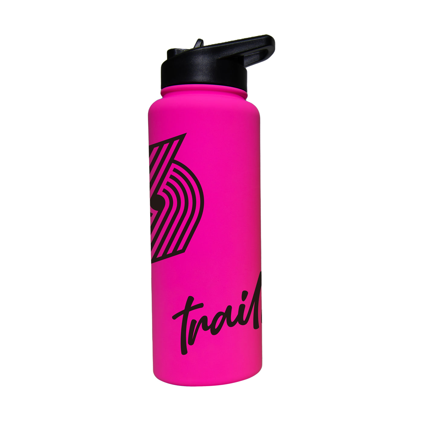 Portland Trail Blazers 34oz Electric Bold Soft Touch Quencher - Logo Brands