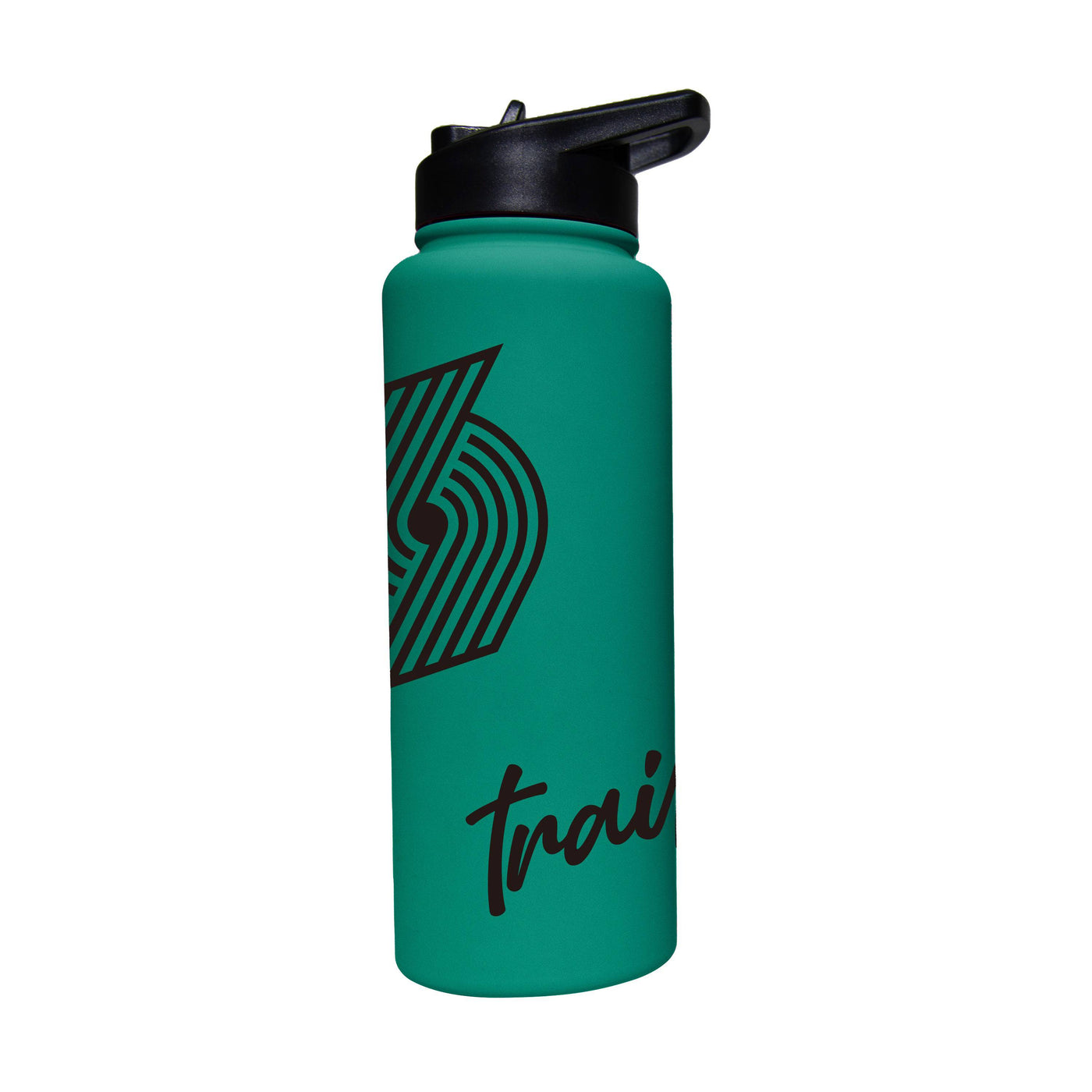 Portland Trail Blazers 34oz Optic Bold Soft Touch Quencher - Logo Brands