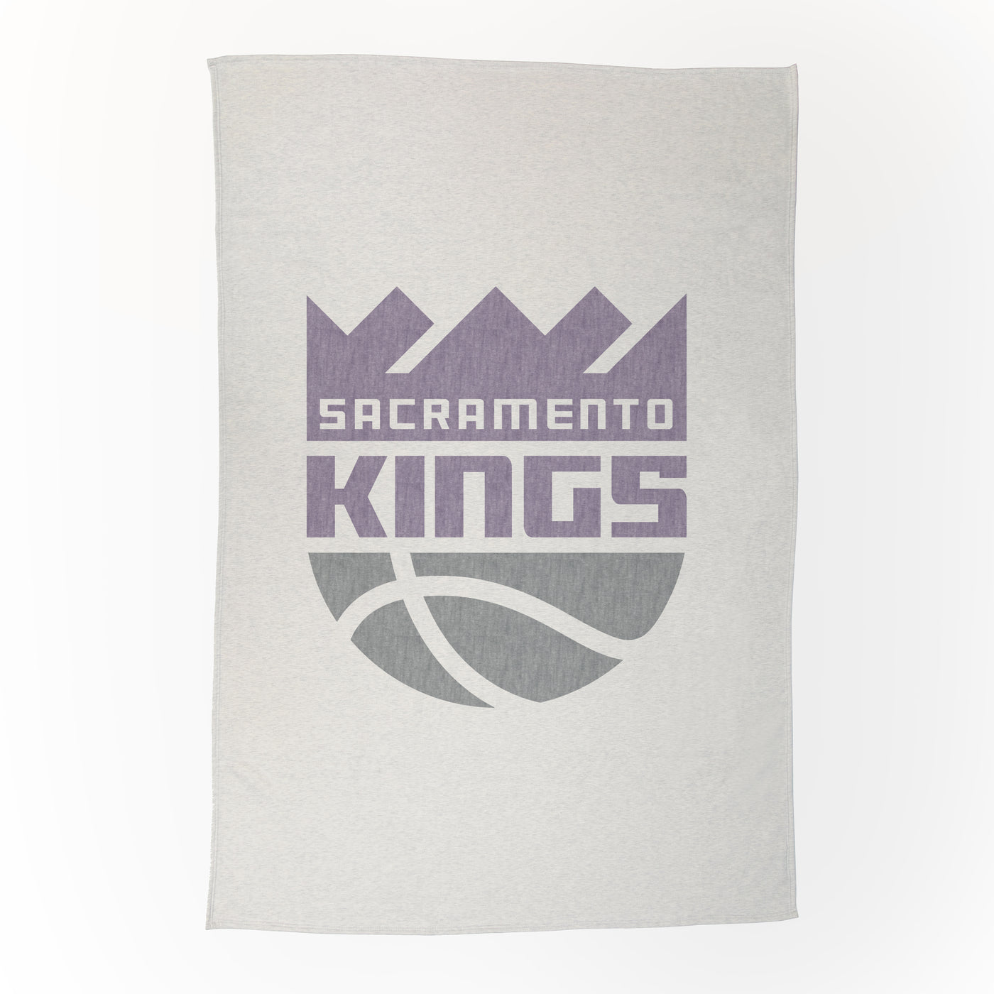 Sacramento Kings Oversized Logo Sublimated Sweatshirt Blanket