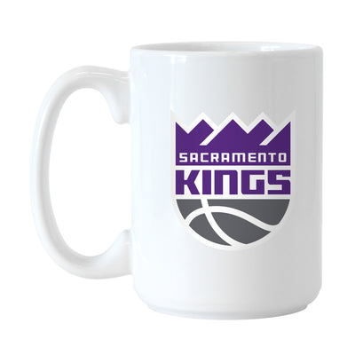 Sacramento Kings 15oz Swagger Sublimated Mug - Logo Brands