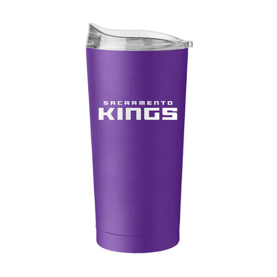 Sacramento Kings 20oz Flipside Powder Coat Tumbler - Logo Brands