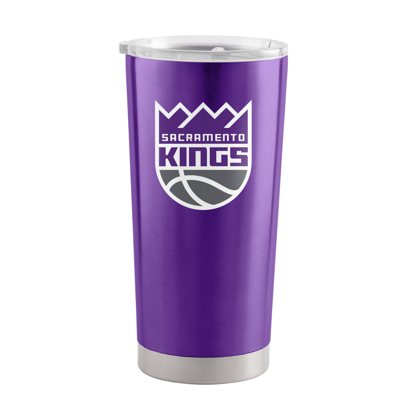 Sacramento Kings 20oz Gameday Stainless Steel Tumbler - Logo Brands