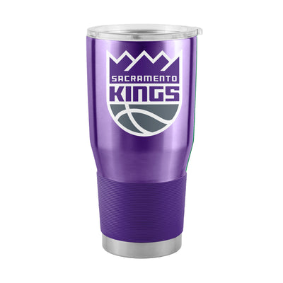 Sacramento Kings Gameday 30 oz Stainless Tumbler - Logo Brands