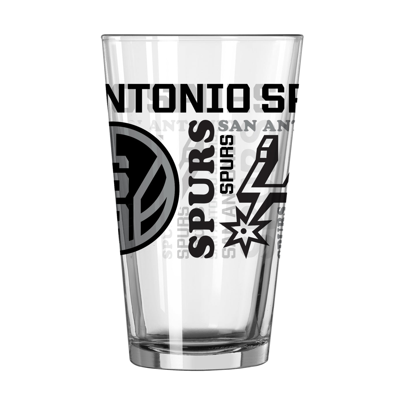 San Antonio Spurs 16oz Spirit Pint Glass
