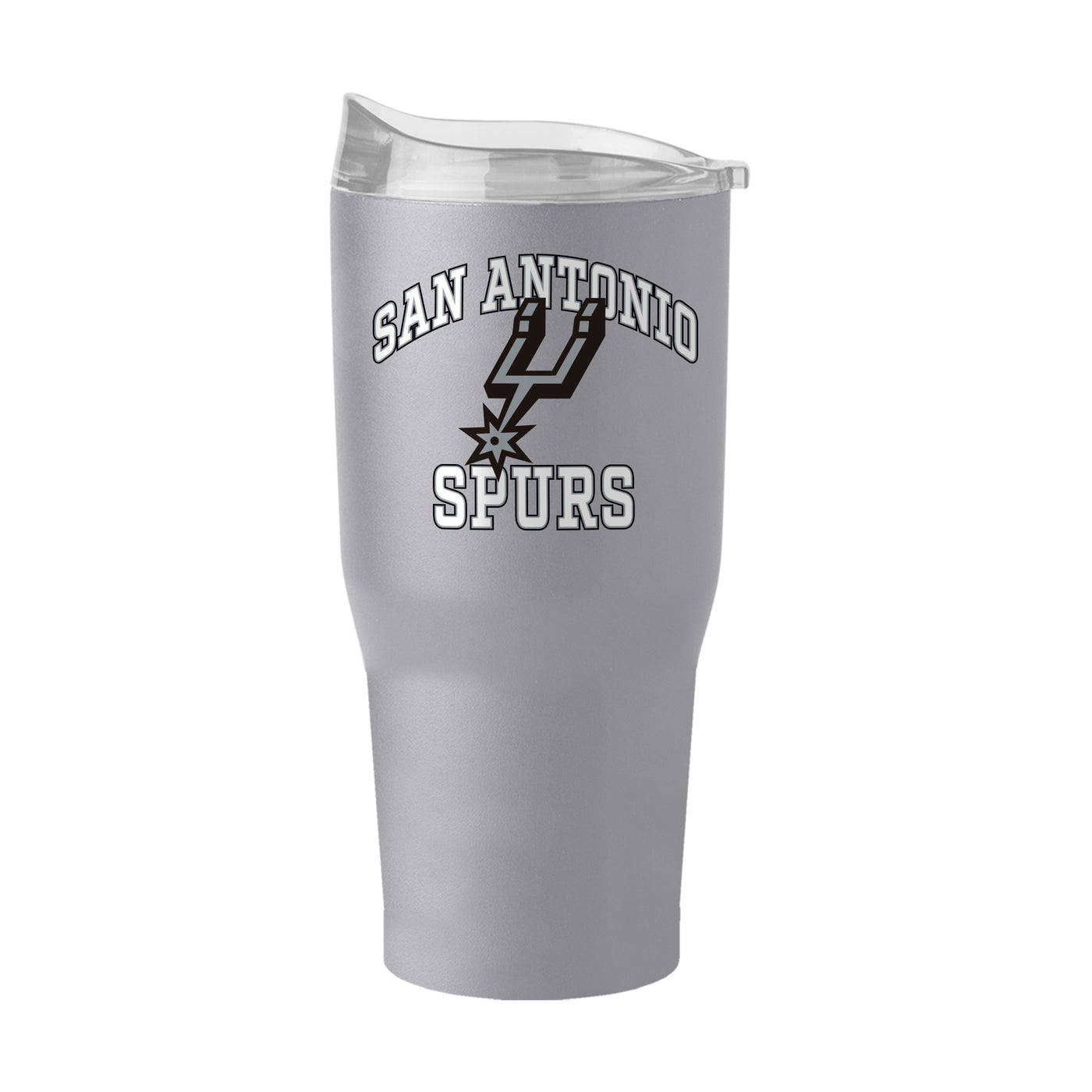 San Antonio Spurs 30oz Athletic Powder Coat Tumbler