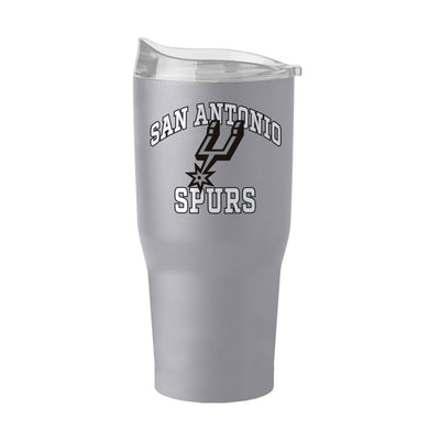 San Antonio Spurs 30oz Athletic Powder Coat Tumbler - Logo Brands