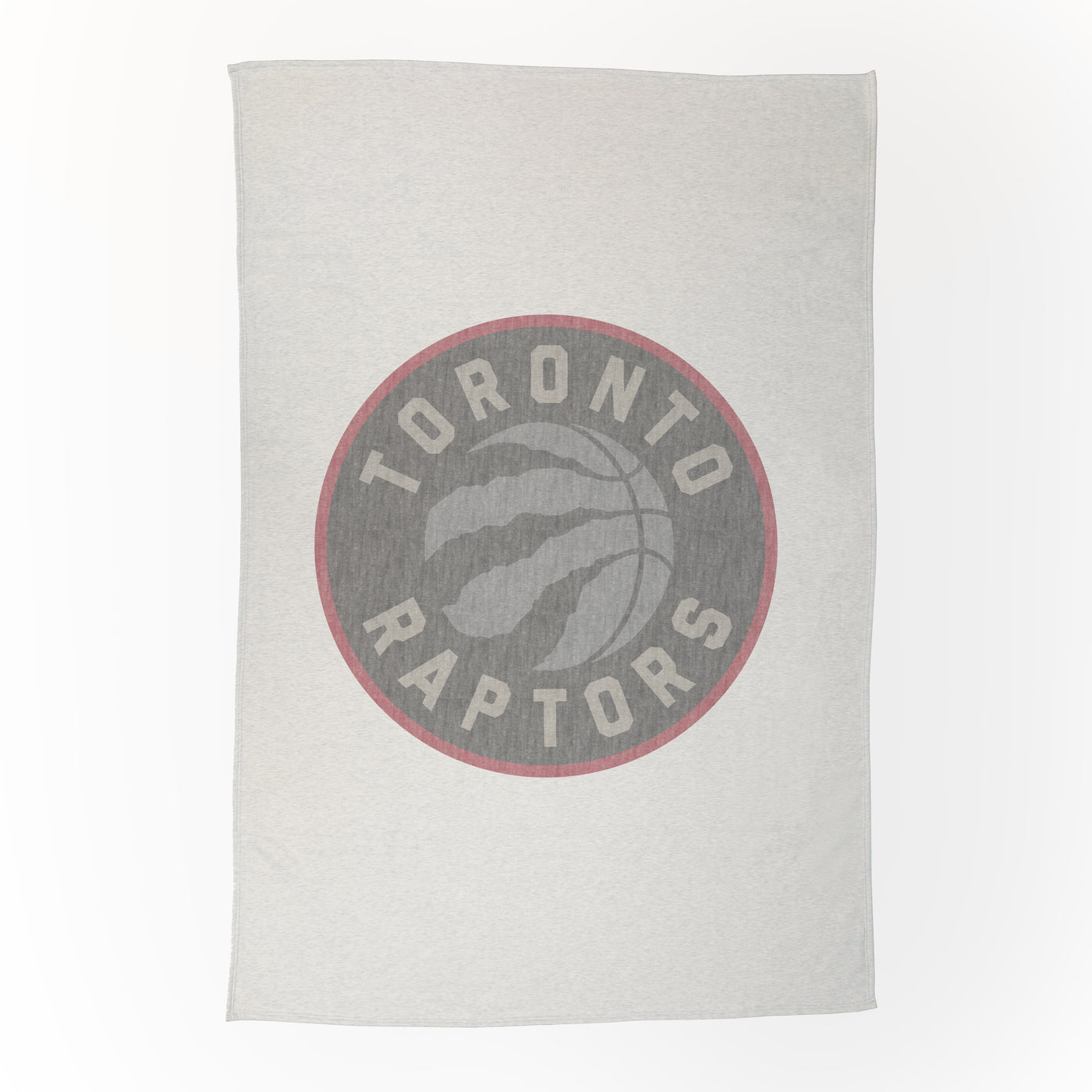 Toronto Raptors Oversized Logo Sublimated Sweatshirt Blanket