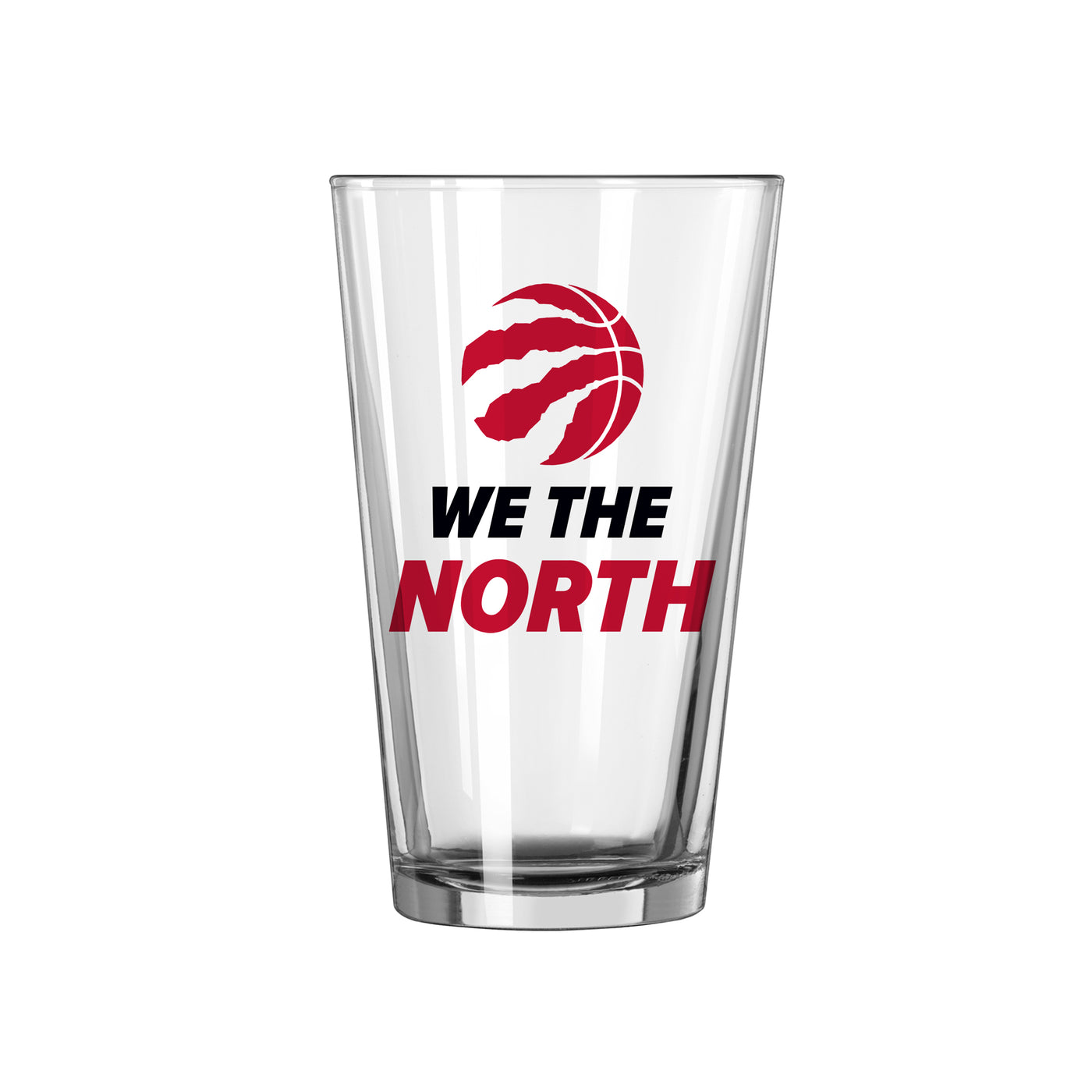 Toronto Raptors 16oz Slogan Pint Glass