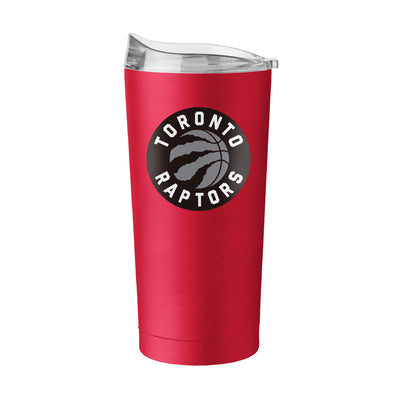 Toronto Raptors 20oz Flipside Powder Coat Tumbler - Logo Brands