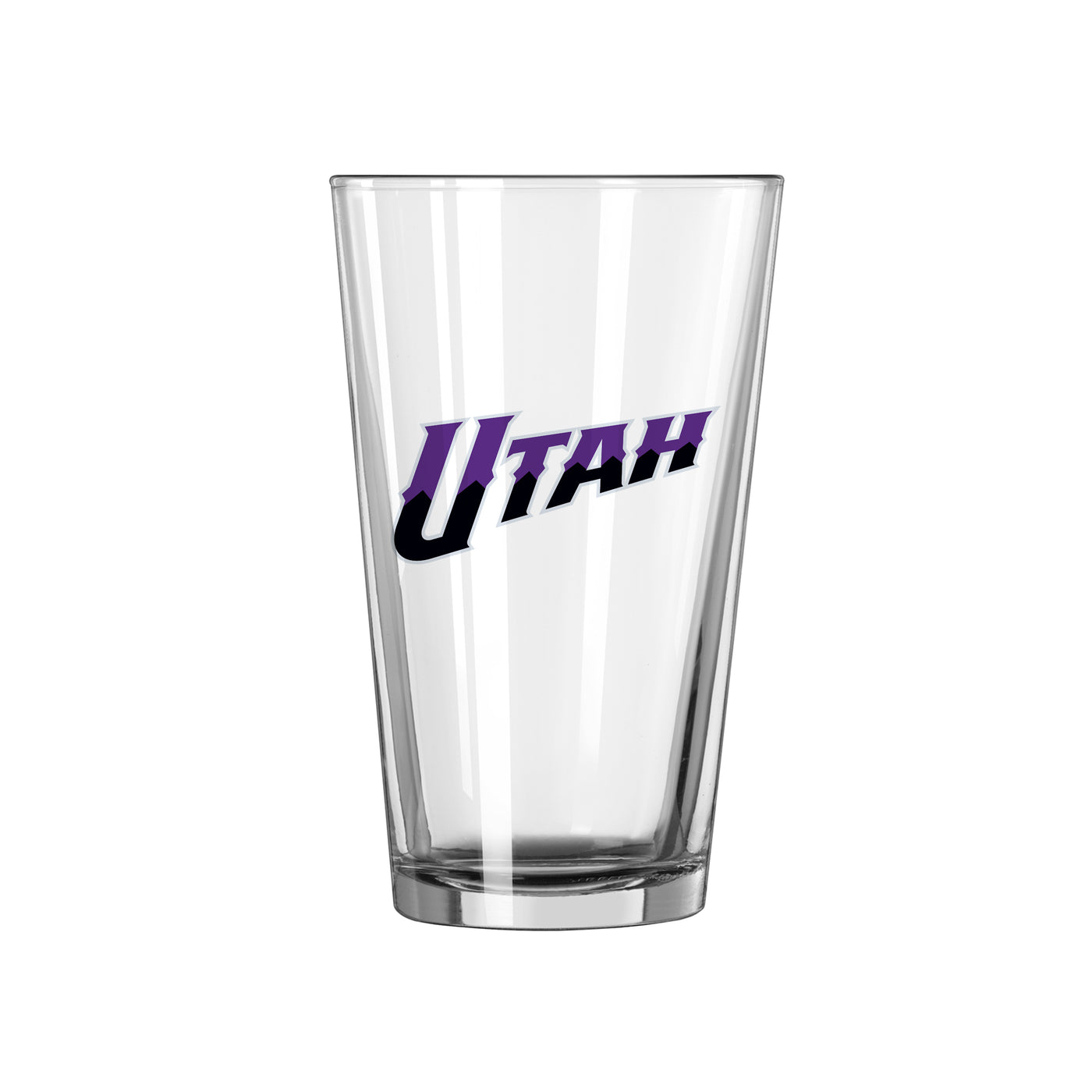 Utah Jazz City Edition 16oz Pint Glass