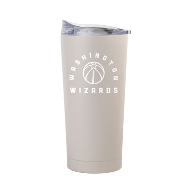 Washington Wizards 20oz Archway Sand Powder Coat Tumbler - Logo Brands