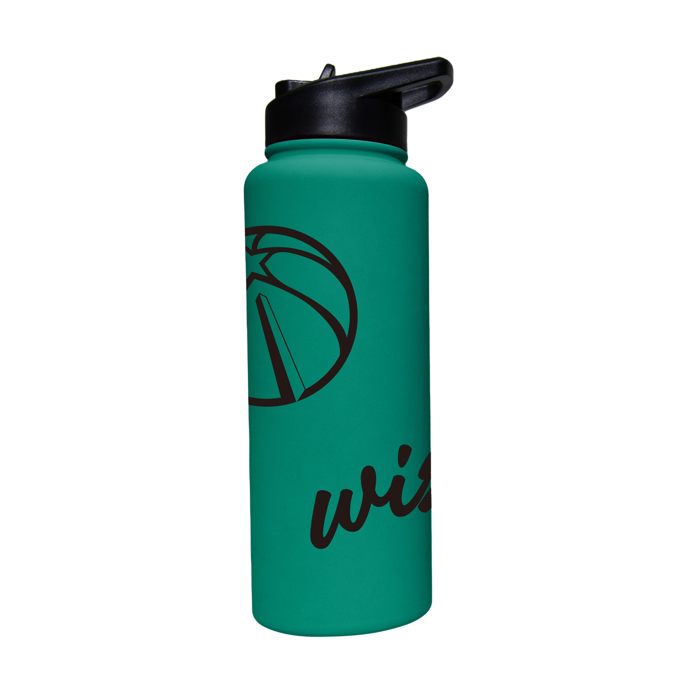 Washington Wizards 34oz Optic Bold Soft Touch Quencher - Logo Brands