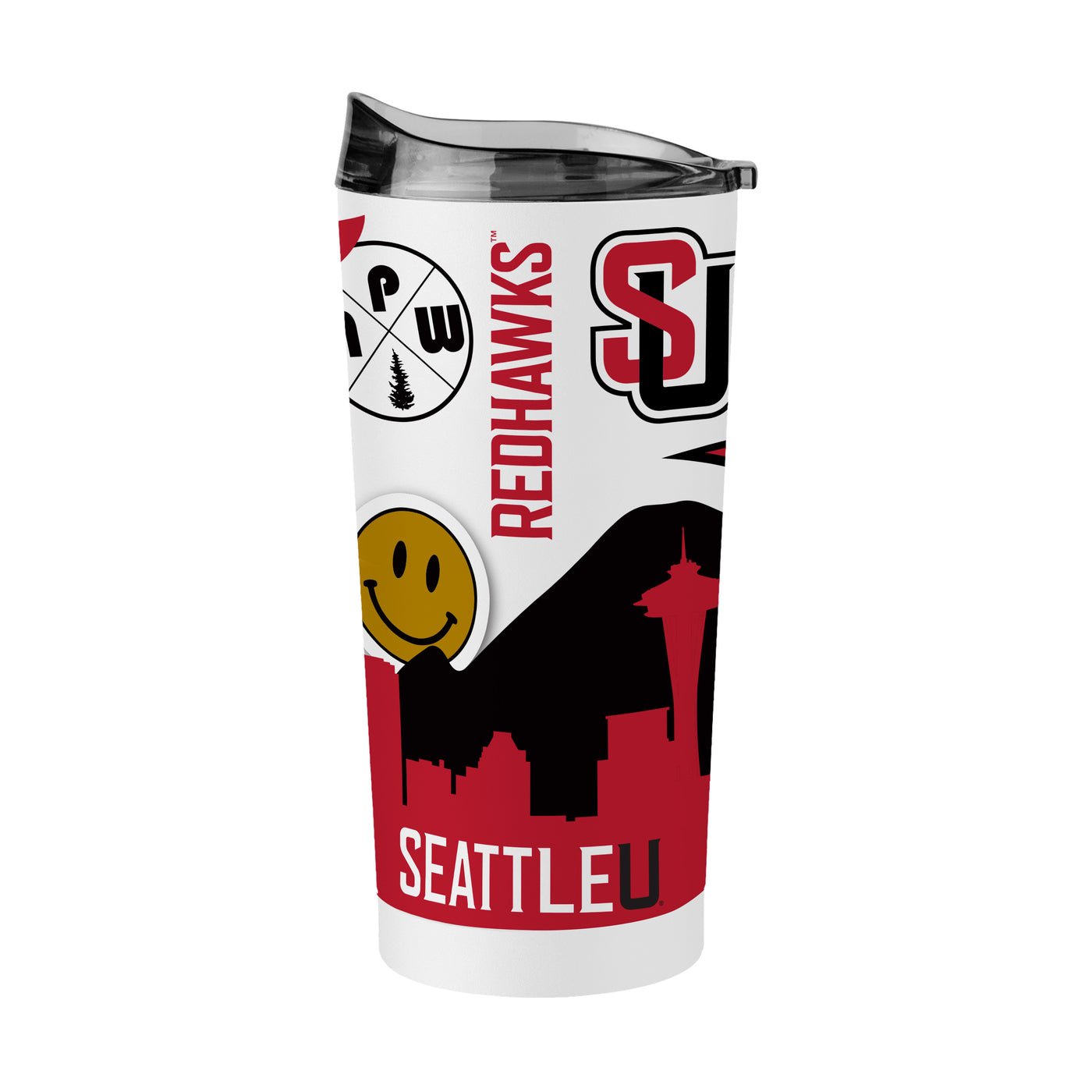 Seattle University 20oz Native Powder Coat Tumbler - Logo Brands