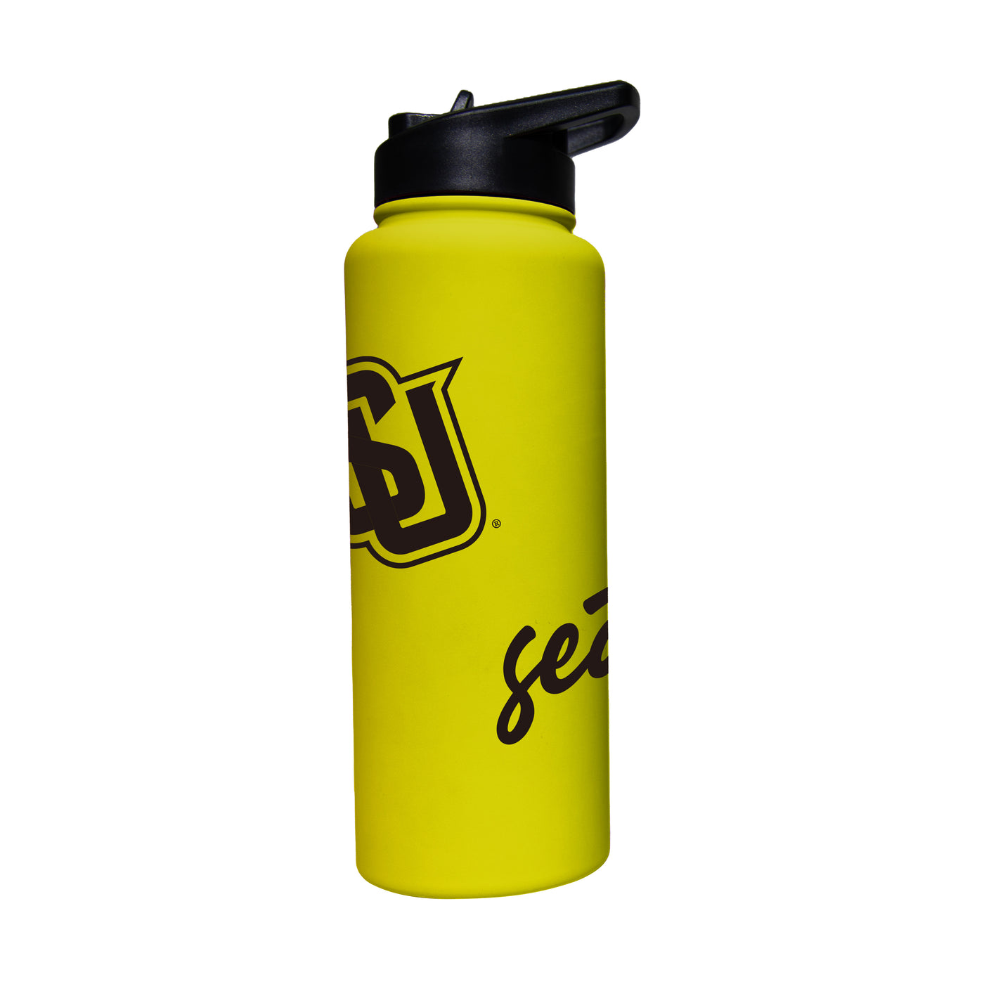 Seattle University 34oz Cru Bold Soft Touch Quencher - Logo Brands