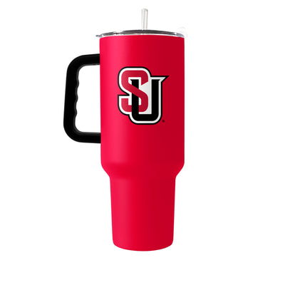 Seattle University 40oz Flipside Powder Coat Tumbler - Logo Brands