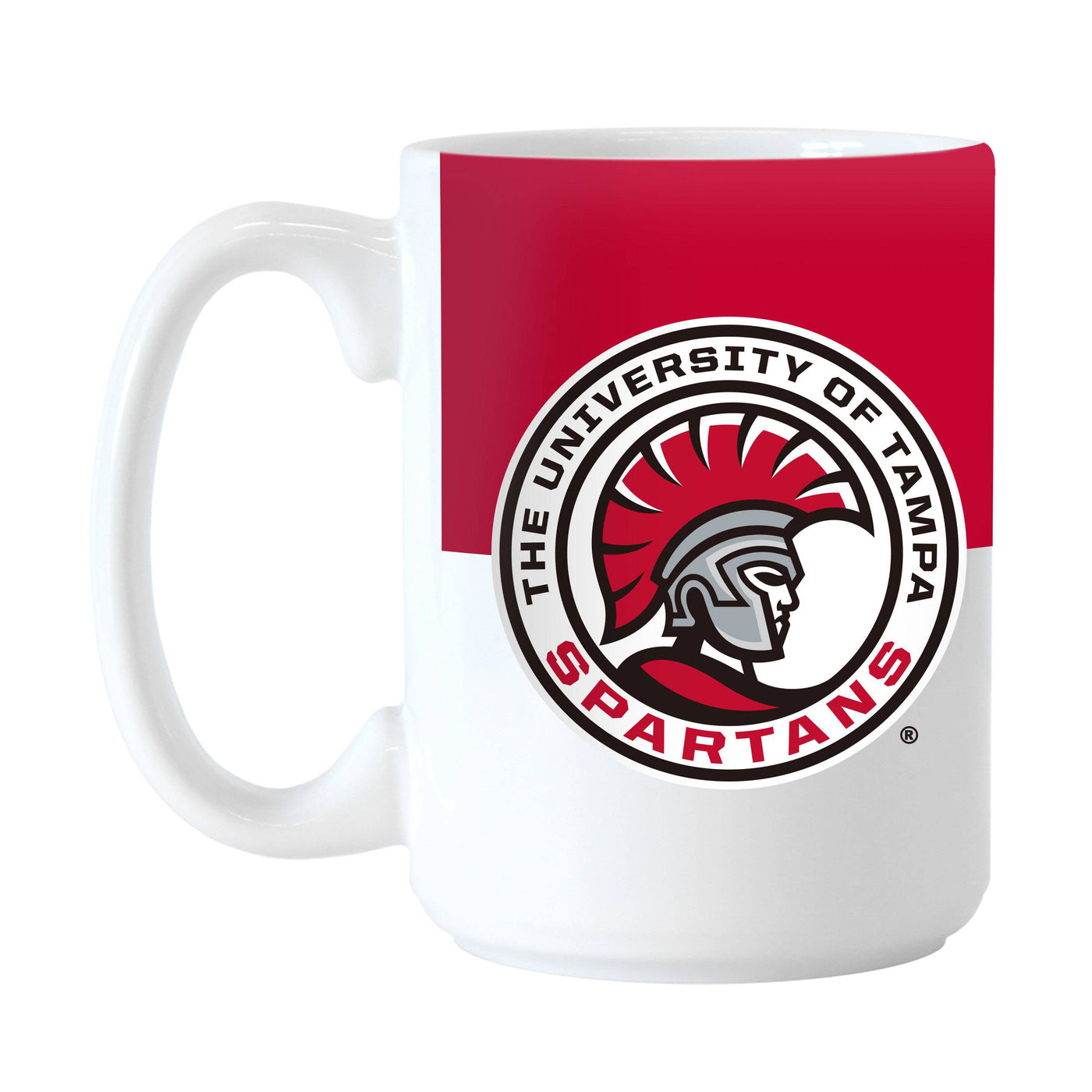 Tampa 15oz Colorblock Sublimated Mug - Logo Brands