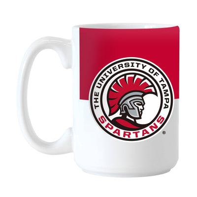 Tampa 15oz Colorblock Sublimated Mug - Logo Brands