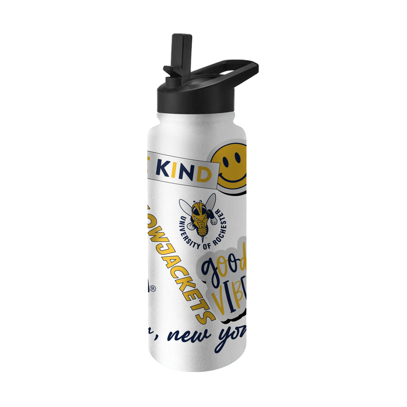 Rochester 34oz Native Quencher Bottle - Logo Brands