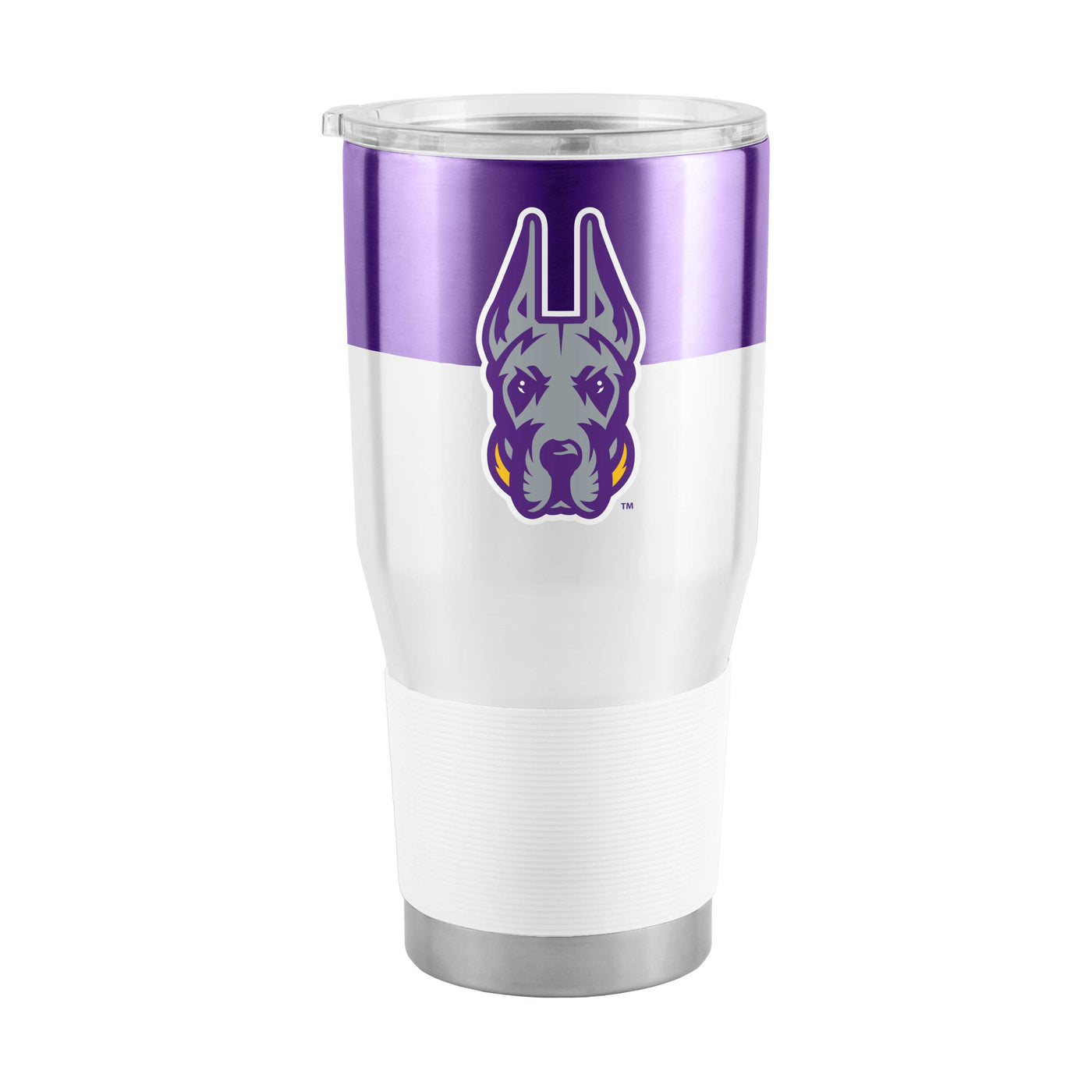 SUNY Albany 30oz Colorblock Stainless Steel Tumbler