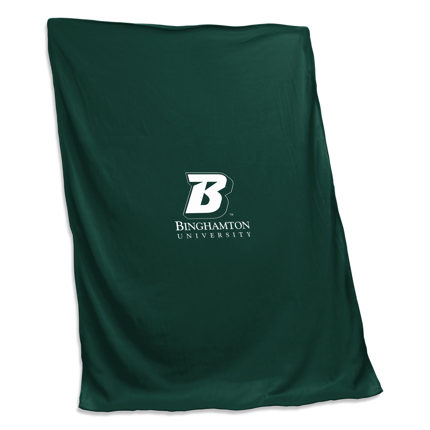 Binghampton Screened Sweatshirt Blanket - Logo Brands