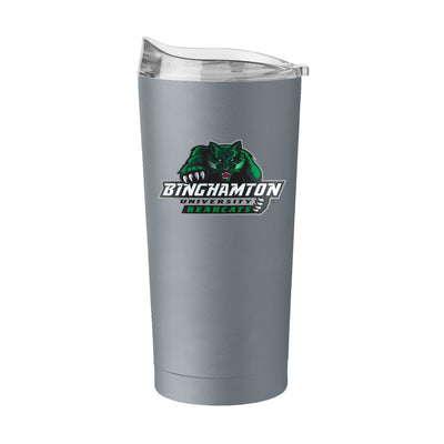 Binghamton 20oz Flipside Powder Coat Tumbler - Logo Brands