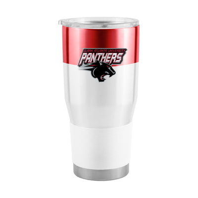 Clark Atlanta 30oz Colorblock Stainless Steel Tumbler - Logo Brands