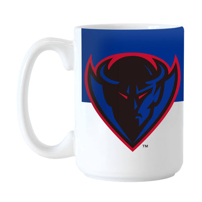 DePaul 15oz Colorblock Sublimated Mug