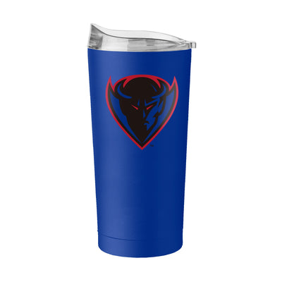 DePaul 20oz Flipside Powder Coat Tumbler