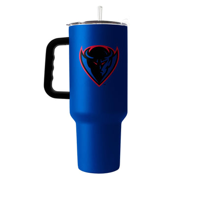 DePaul 40oz Flipside Powder Coat Tumbler