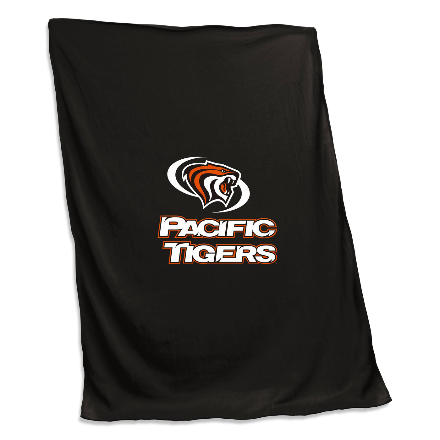 U of the Pacific - Cal Screened Sweatshirt Blanket - Logo Brands