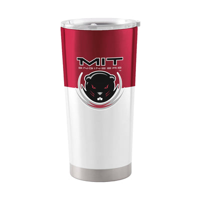 M.I.T. 20oz Colorblock Stainless Steel Tumbler - Logo Brands