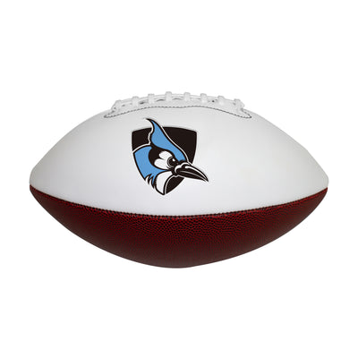 Johns Hopkins Full Size Autograph Football - Logo Brands