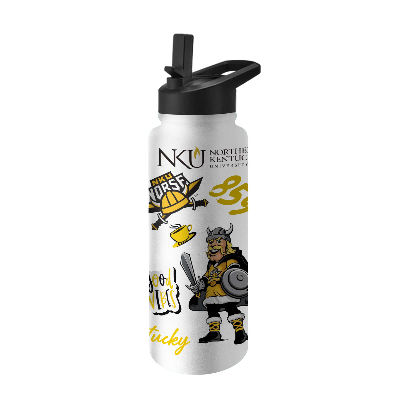 Northern Kentucky 34oz Native Quencher Bottle - Logo Brands