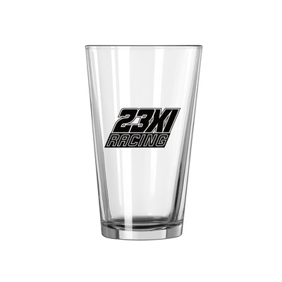 23XI Racing 16oz Gameday Pint Glass - Logo Brands