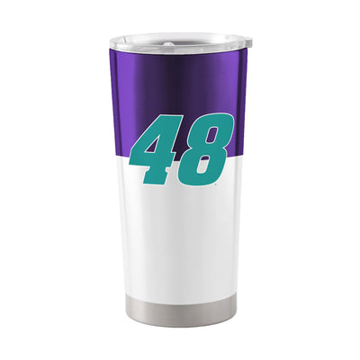 Alex Bowman 20oz Colorblock Stainless Tumbler - Logo Brands