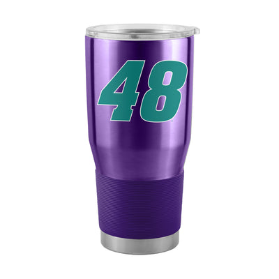 Alex Bowman 30oz Gameday Stainless Steel Tumbler - Logo Brands