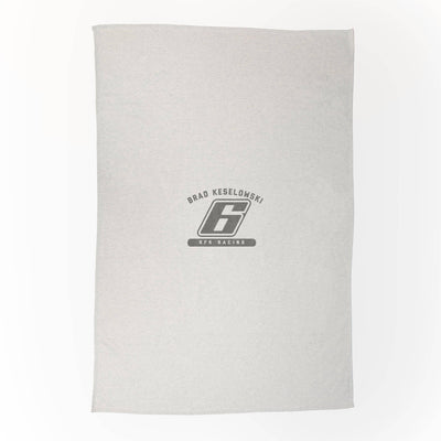 Brad Keselowski Sublimated Sweatshirt Blanket - Logo Brands