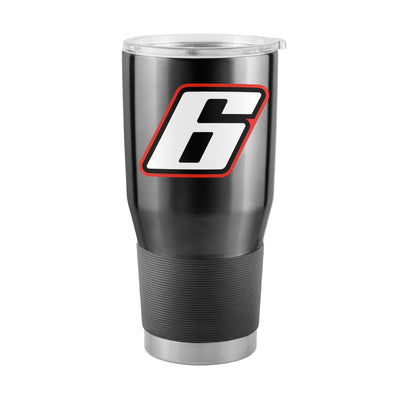 Brad Keselowski 30oz Gameday Stainless Steel Tumbler - Logo Brands