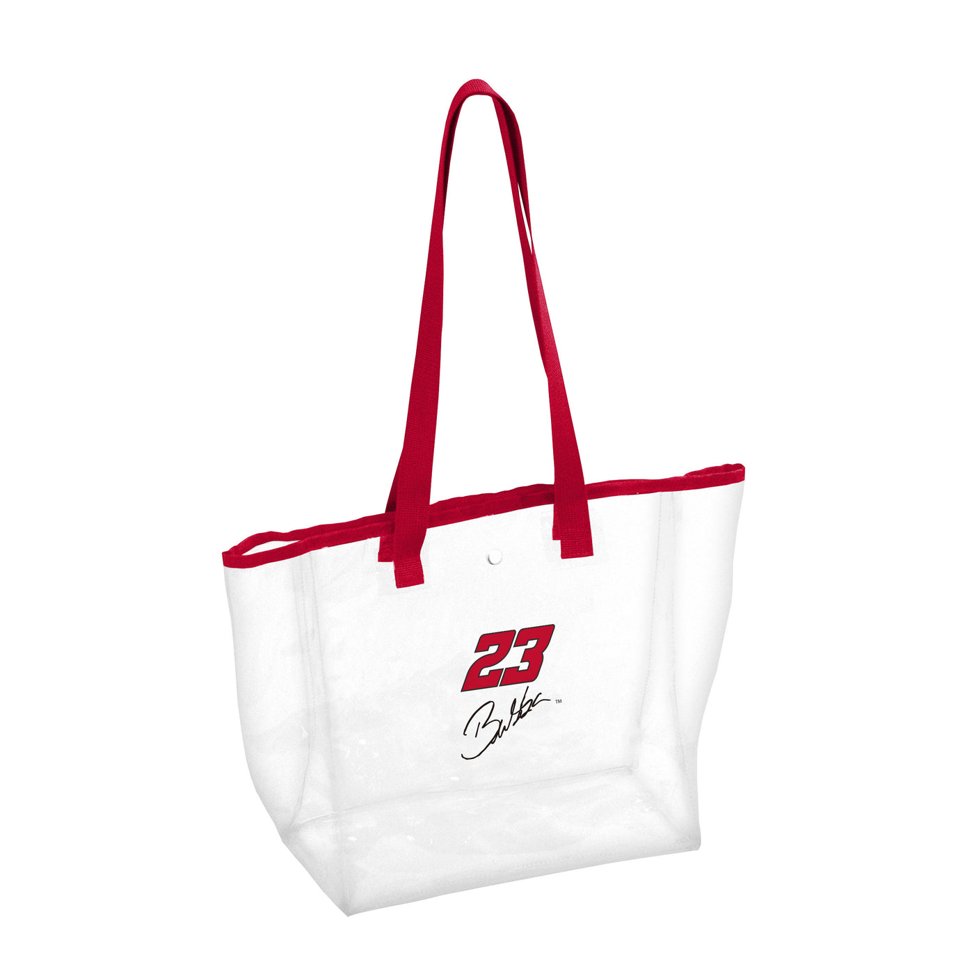 Bubba Wallace Clear Tote - Logo Brands