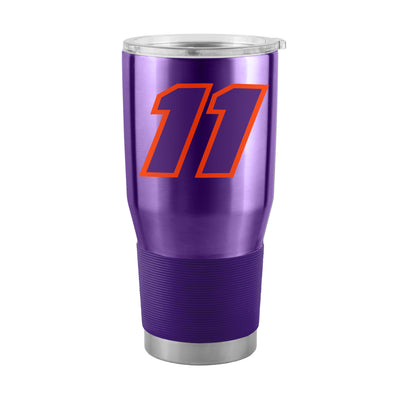 Denny Hamlin 30oz Gameday Stainless Steel Tumbler - Logo Brands