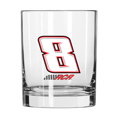 Kyle Busch 14oz Logo Rocks Glass - Logo Brands