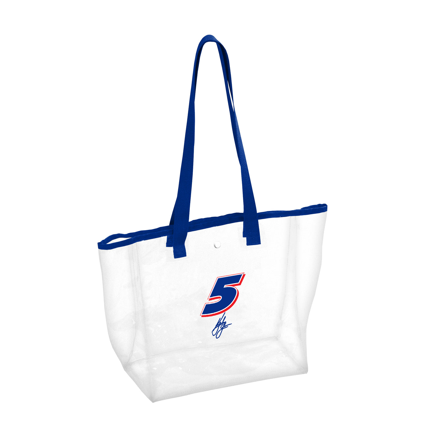 Kyle Larson Clear Tote