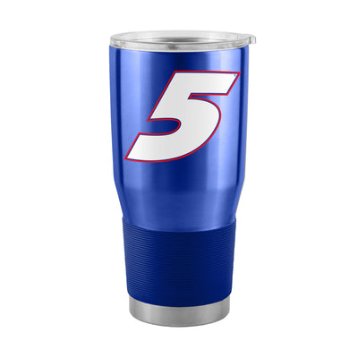 Kyle Larson 30oz Gameday Stainless Steel Tumbler - Logo Brands